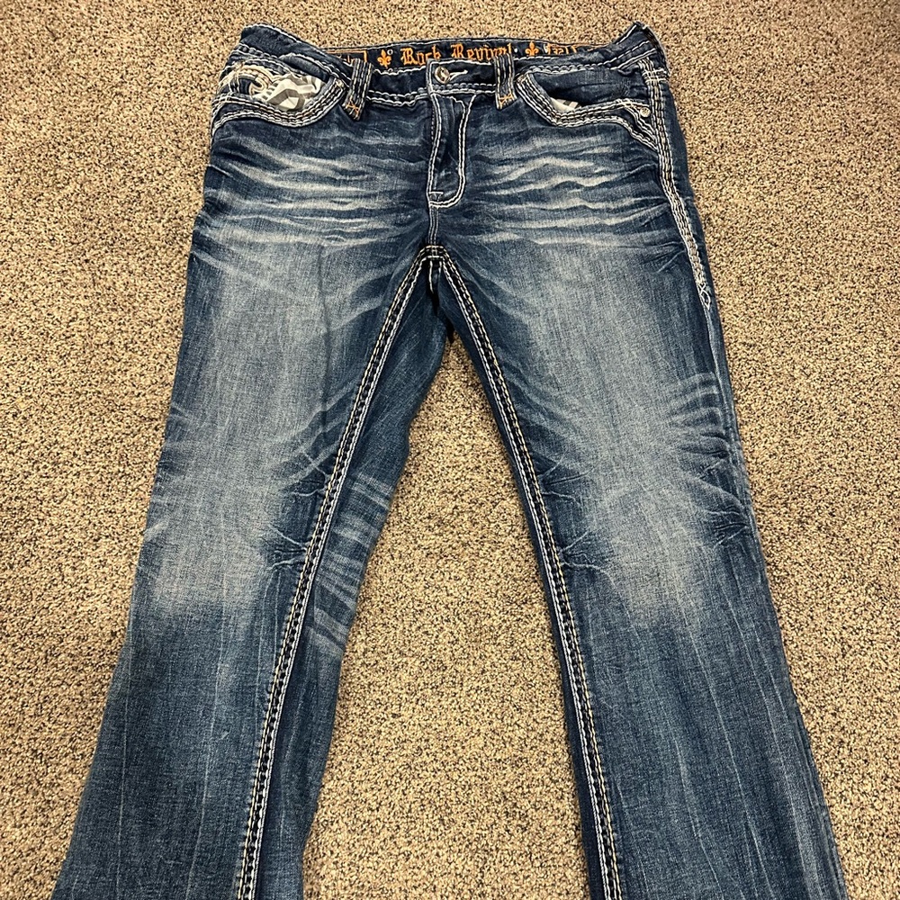 Rock Revival Boot Cut Size 32